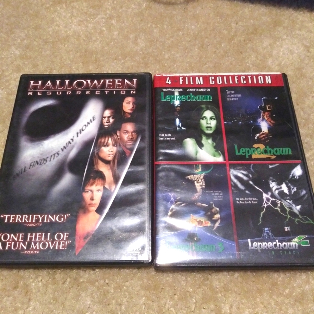 Horror movies